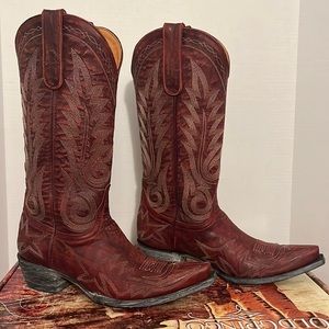 New Old Gringo Nevada boot size 7.5